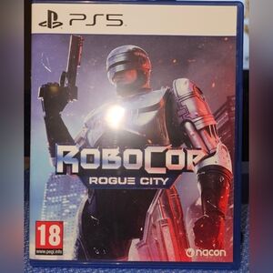 PS5 RoboCop Rogue City by Nacon Excellent Pre-Owned Condition